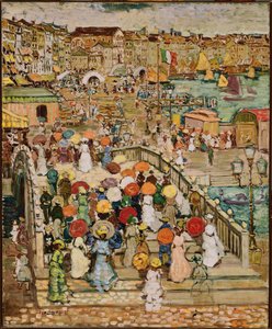 Ponte Della Paglia — Maurice Brazil Prendergast