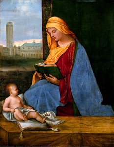 La Virgen Y El Niño (la Madonna De Tallard) — Giorgione