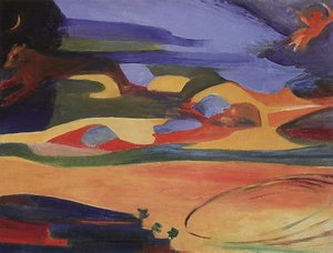 Fairy Tale — Martiros Sarian