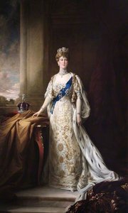 Queen Mary (1867–1953), Consort To George V (after William Samuel Henry Llewellyn) — Henry Macbeth Raeburn