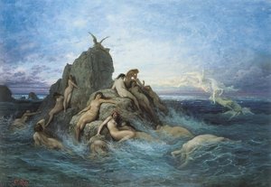 Okyanideler — Gustave Doré
