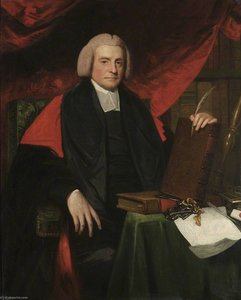 John Wills (1741–1806), Scholar, Fellow, Warden (1783–1806) — John Hoppner