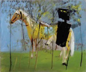 Kelly Und Pferd — Sir Sidney Robert Nolan