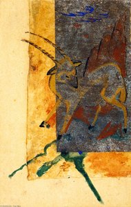 Ibexes — Franz Marc