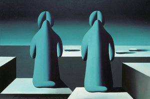 Frozen North Pole No.28 — Wang Guangyi