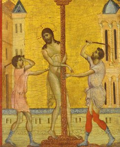 The Flagellation Of Christ — Cimabue