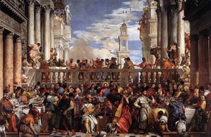 Il Matrimonio Di Cana — Paolo Veronese