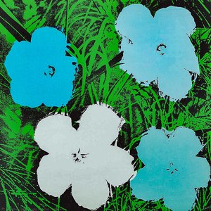 Lilled — Andy Warhol