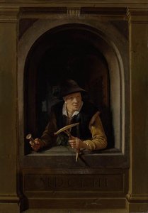 A Fisherman's Wife — Gerrit Dou