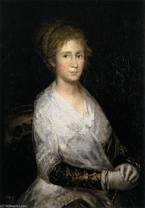 Josefa Bayeu Ou Leocadia Weiss — Francisco José De Goya Y Lucientes
