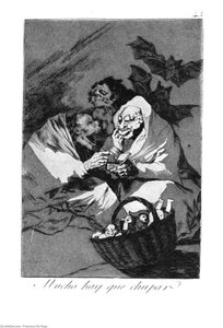 Ecco La Traduzione Del Titolo Dell'opera Nella Lingua Italiana: Mucho Hay Que Chupar — Francisco José De Goya Y Lucientes