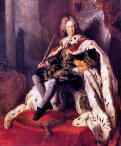 Frederik I Of Prussia — Antoine Pesne