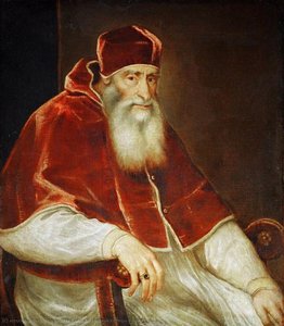 Portrait of Pope Paul III