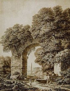 Landscape With Ruins — Semyon Shchedrin