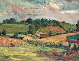 Landscape Around Fingest, Buckinghamshire — Elliott Seabrooke