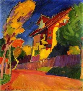 The Yellow House — 알렉세이 폰 야블렌스키