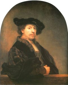 Samoportret V Age 34 Let — Rembrandt