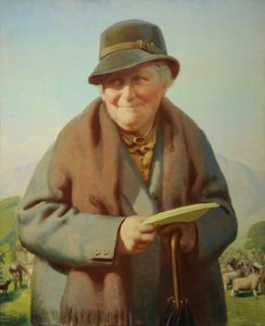 Beatrix Potter (1866–1943), In Old Age — Delmar Harmood Banner
