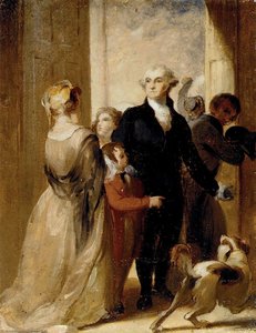 Washington Family — Thomas Sully