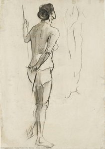 Three Nude Studies — Paula Modersohn-becker