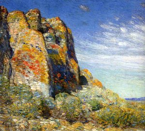 Deserto Di Harney — Frederick Childe Hassam