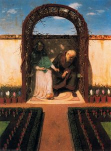 Sous La Tonnelle — Arnold Böcklin