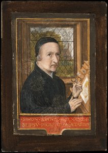 Self-portrait — Simon Bening