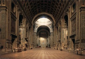 Sant'andrea Interior — Leon Battista Alberti