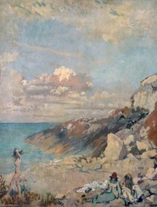 Landscape — Sir William Newenham Montague Orpen