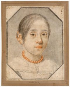 Portrait Of Agata Dolci — Carlo Dolci