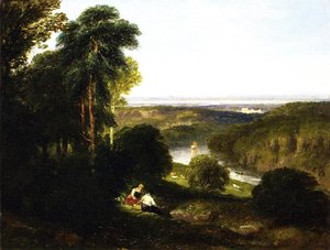 The Wyndcliff, River Wye — David Cox
