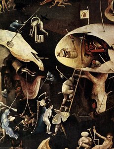Le Jardin Des Plaisirs — Jérôme Bosch