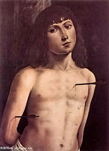 St Sebastian — Lorenzo Costa (the Elder)