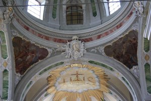 Jesuitenkirche Zwickelbilder — Philipp Hieronymus Brinckmann