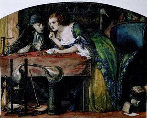 Il Laboratorio — Dante Gabriel Rossetti