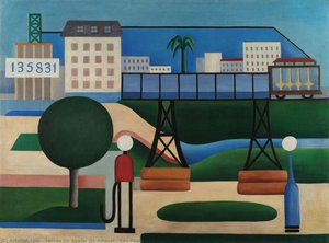 São Paulo — Tarsila Do Amaral