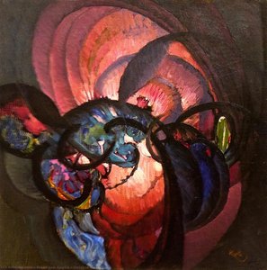 Twisted Black Lines — František Kupka
