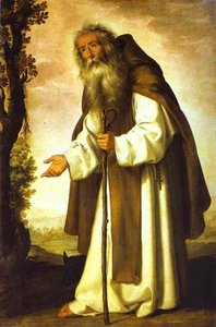 St. Anthony Dispirited — 프란시스코 데 루바란