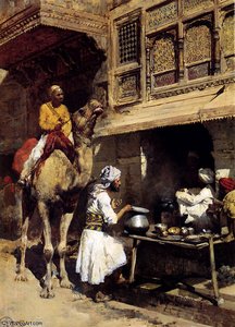 The Metalsmiths Shop — Edwin Lord Weeks