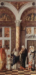 Přijímání Ježíše Kristovo — Andrea Mantegna