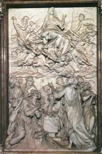 The Assumption — Pietro Bernini