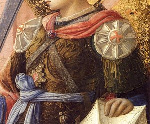 San Michele (dettaglio) — Filippo Lippi