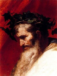 Fragment Of The Triumph Of Bacchus 1 — Jusepe De Ribera