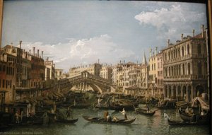 Grand Canal, View From North — Bernardo Bellotto