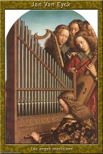 Die Engel Musiker — Jan Van Eyck