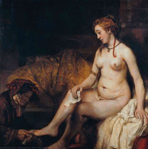 Bathsheba Na Banheira — Rembrandt Van Rijn