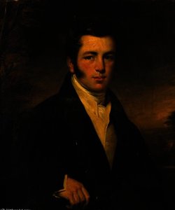 Portrait Of A Gentleman, Half-length, In A Black Jacket And White Waistcoat — Sir Francis Grant