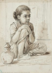Zigeuner Südindiens - Vorstudie — Raja Ravi Varma