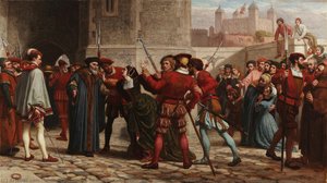 The Meeting Of Thomas More With His Daughter, After His Sentence Of Death — William Frederick Yeames