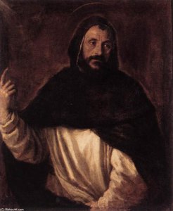 Saint Dominique — Titian